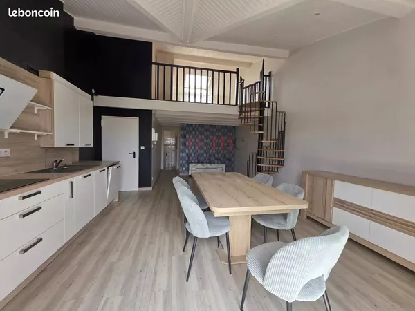 Appartement 2 pièces 53 m²