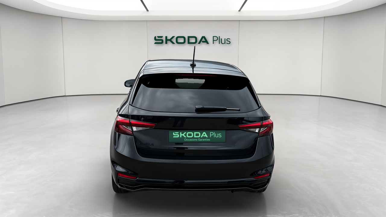 Skoda Fabia 1.0 TSI 116 ch EVO 2 DSG7 — photo 4