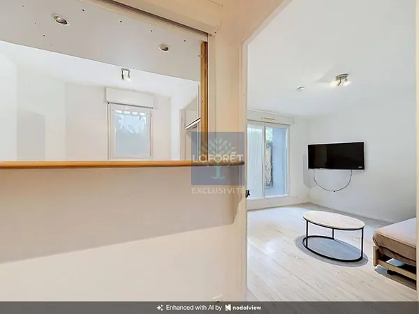 Appartement 1 pièce 29 m²