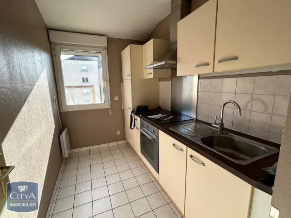 Appartement 2 pièces 43 m²