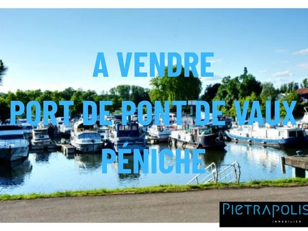 Péniche 2 pièces 59 m²