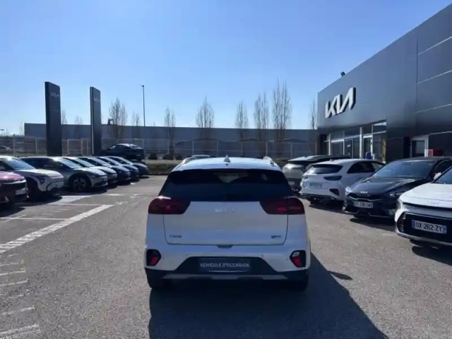 Kia Niro 1.6 gdi 105ch isg + plug-in 60.5ch active dct6 5cv — photo 6