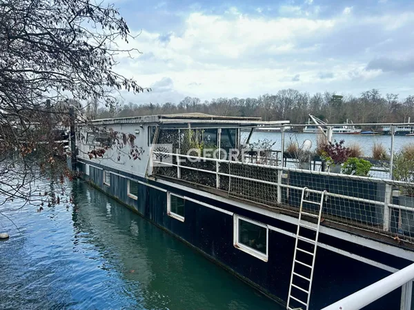 Saint-Cloud / les Côteaux Péniche 6P 200 m²