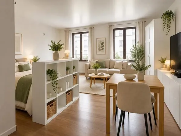 Appartement 1 pièce de 24 m² situé à Paris