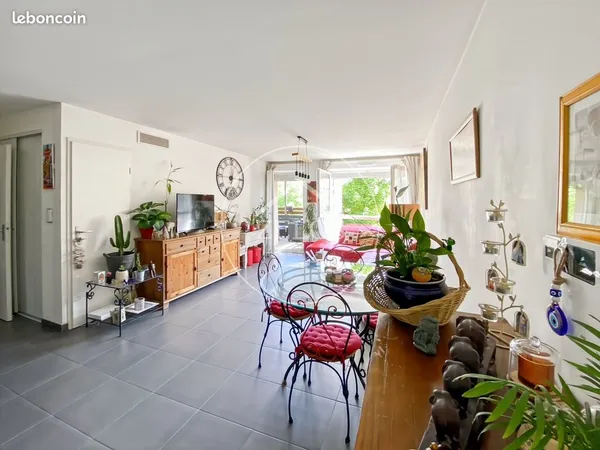 Appartement 3 pièces 64 m²