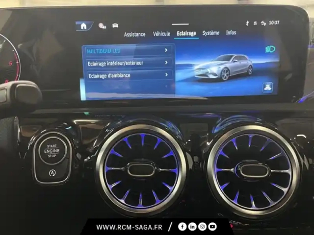 Mercedes Classe A 200 d amg line — photo 31