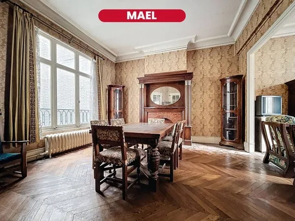 Appartement 6 pièces 127 m²