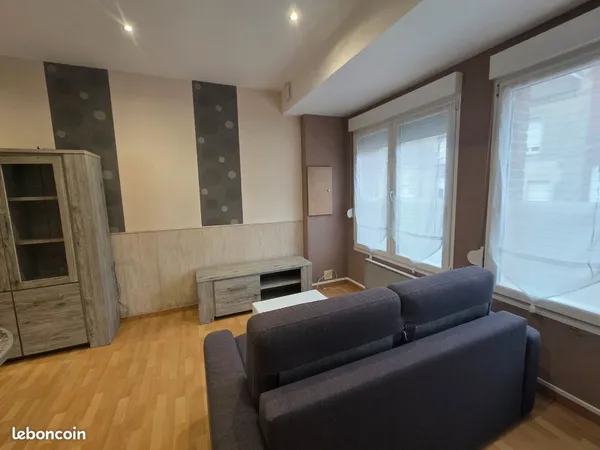 Studio meublé Ferriere la grande 30m2