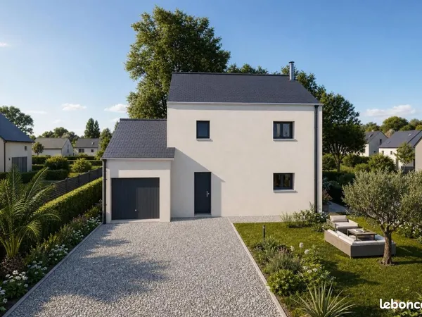 Maison 4 pièces 101 m²