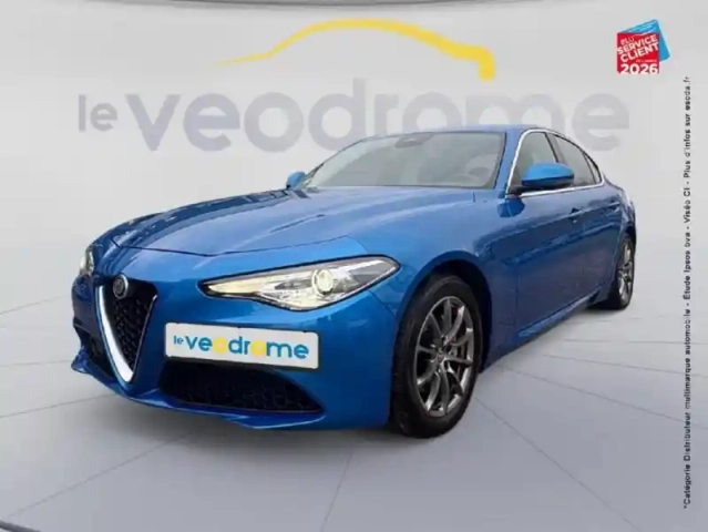 Alfa Romeo Giulia 2.2 jtd 160ch super at8 my19 — photo 1