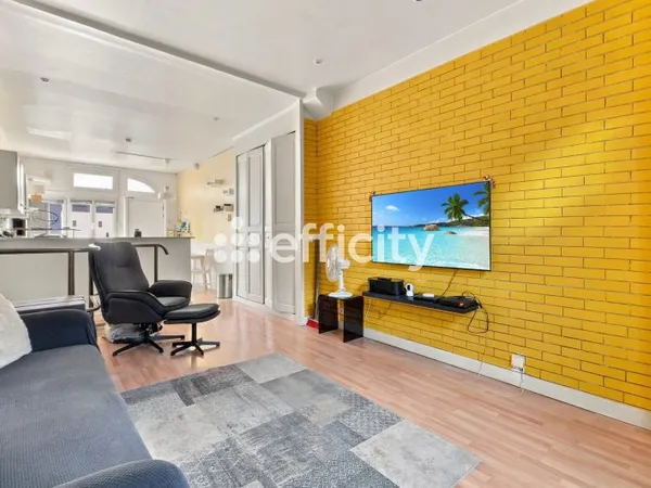 Appartement 2 pièces 60 m²