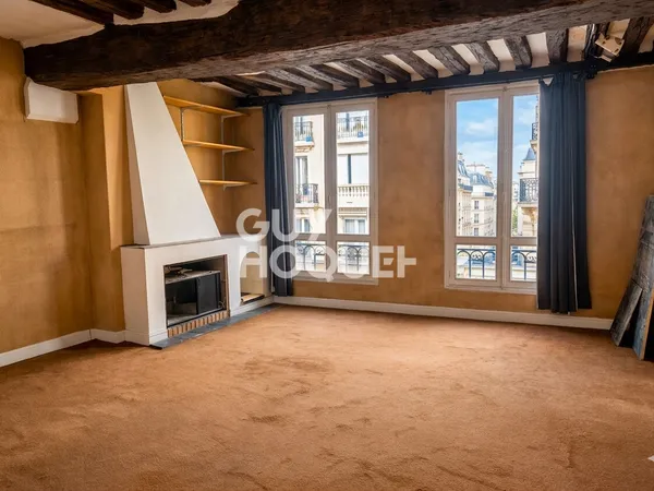 Appartement à vendre de 3 pièces de 47.49 m²