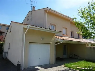 Maison T5 jardin garage , gros potentiel