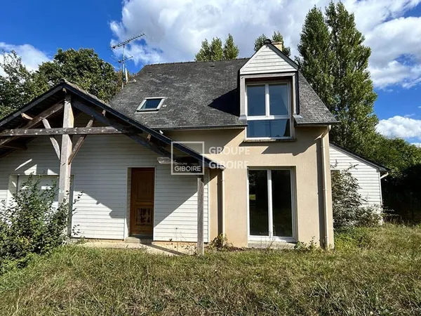 Maison de plain-pied 5 pièces 103 m²