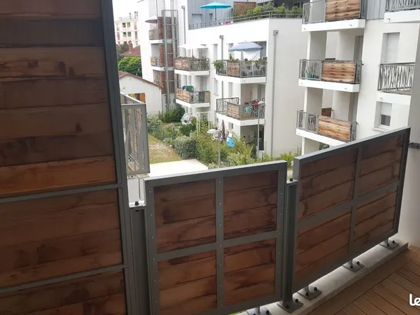 Appartement 2 pièces 38 m²