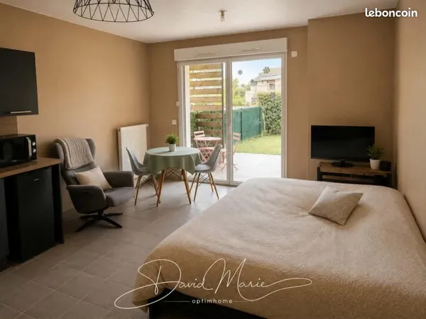 Appartement 1 pièce 31 m²