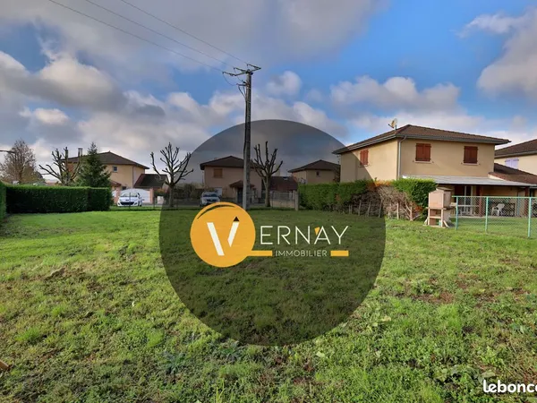 Terrain 409 m² Luzinay