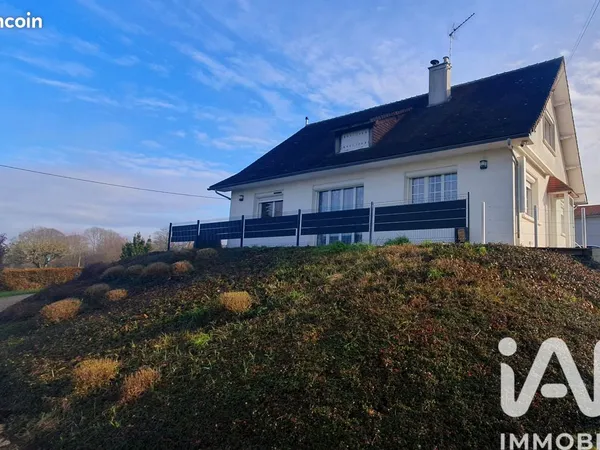 Maison familiale 8 pièces 140 m²