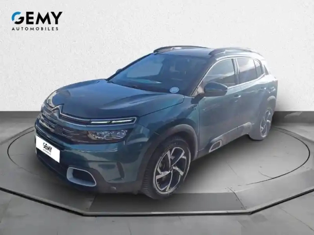 Citroën C5 Aircross hybride rechargeable 225 s&amp;s e-eat8 — photo 1