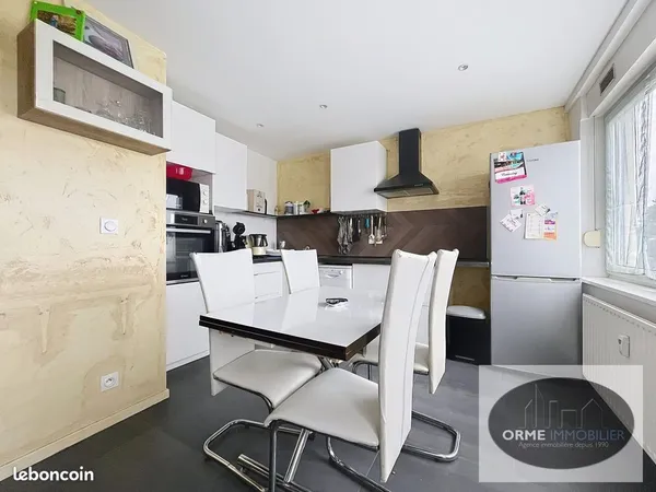 Appartement 2 pièces 38 m²