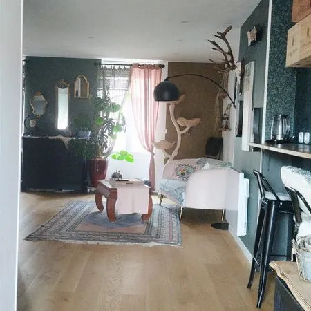 Appartement T2 + terrasse centre ville
