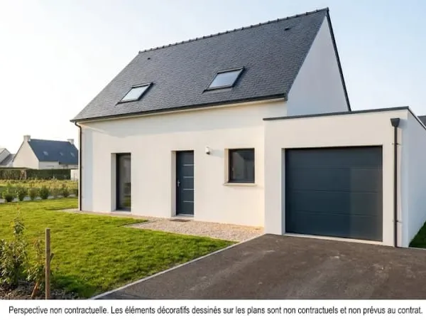 Maison neuve 5 pièces 92 m²