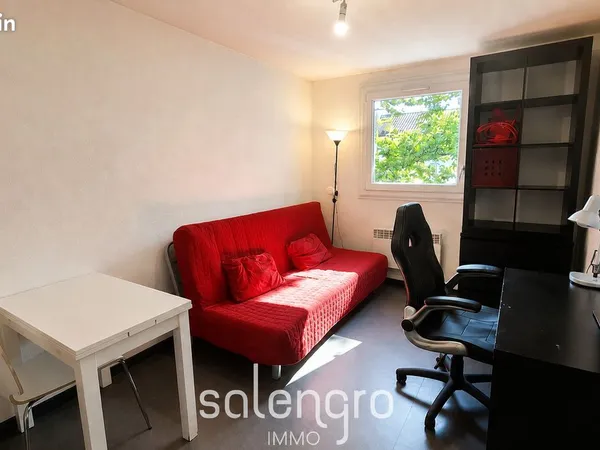 Studio Meublé Campus la Doua, Lyon 1, Staps, Insa; Résidence sécurisée, Gardien, Laverie, Commerces 
