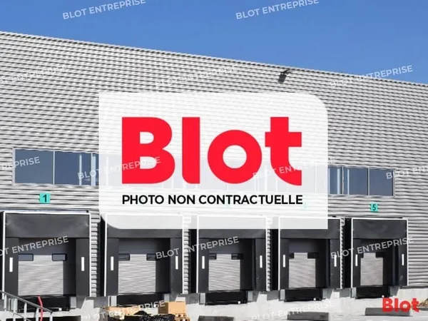Local d'activité 1650 m²