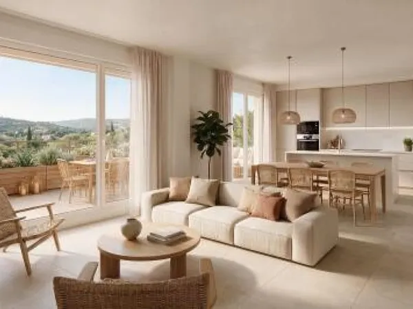 RETOUR DE LOT : MAGNIFIQUE T5 104m² + TERRASSE DE 15m²