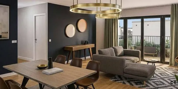 Appartement 5 pièces 140 m²