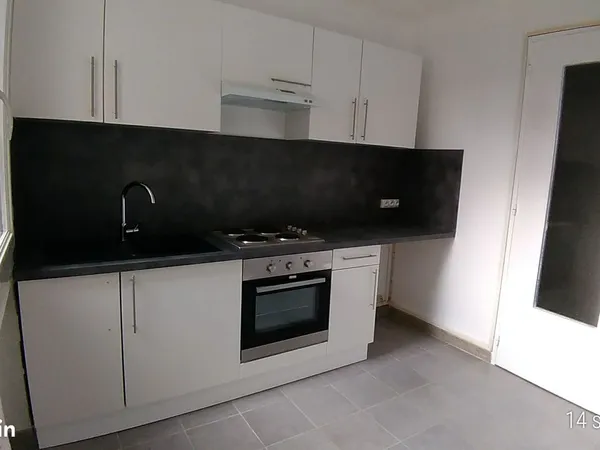 Beau F3 loué, refait à neuf, quartier Bellevue