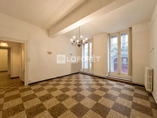 Appartement 4 pièces 84 m²