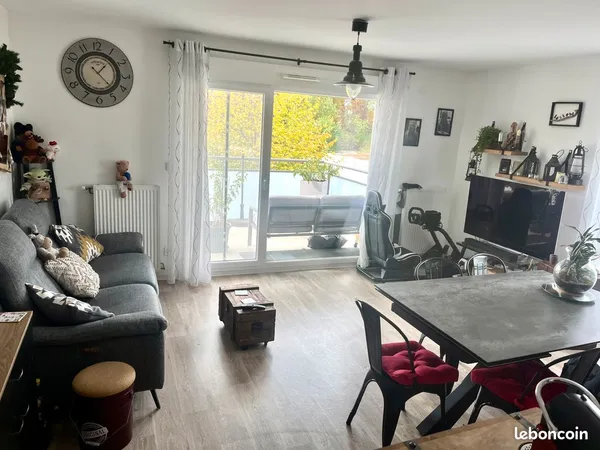 Appartement 3 pièces avec garage