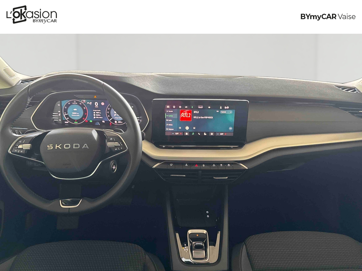 Skoda Octavia Combi 1.5 TSI Hybrid 150 ch ACT DSG7 — photo 9