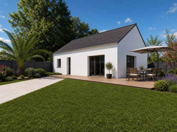 Terrain constructible environnement calme
