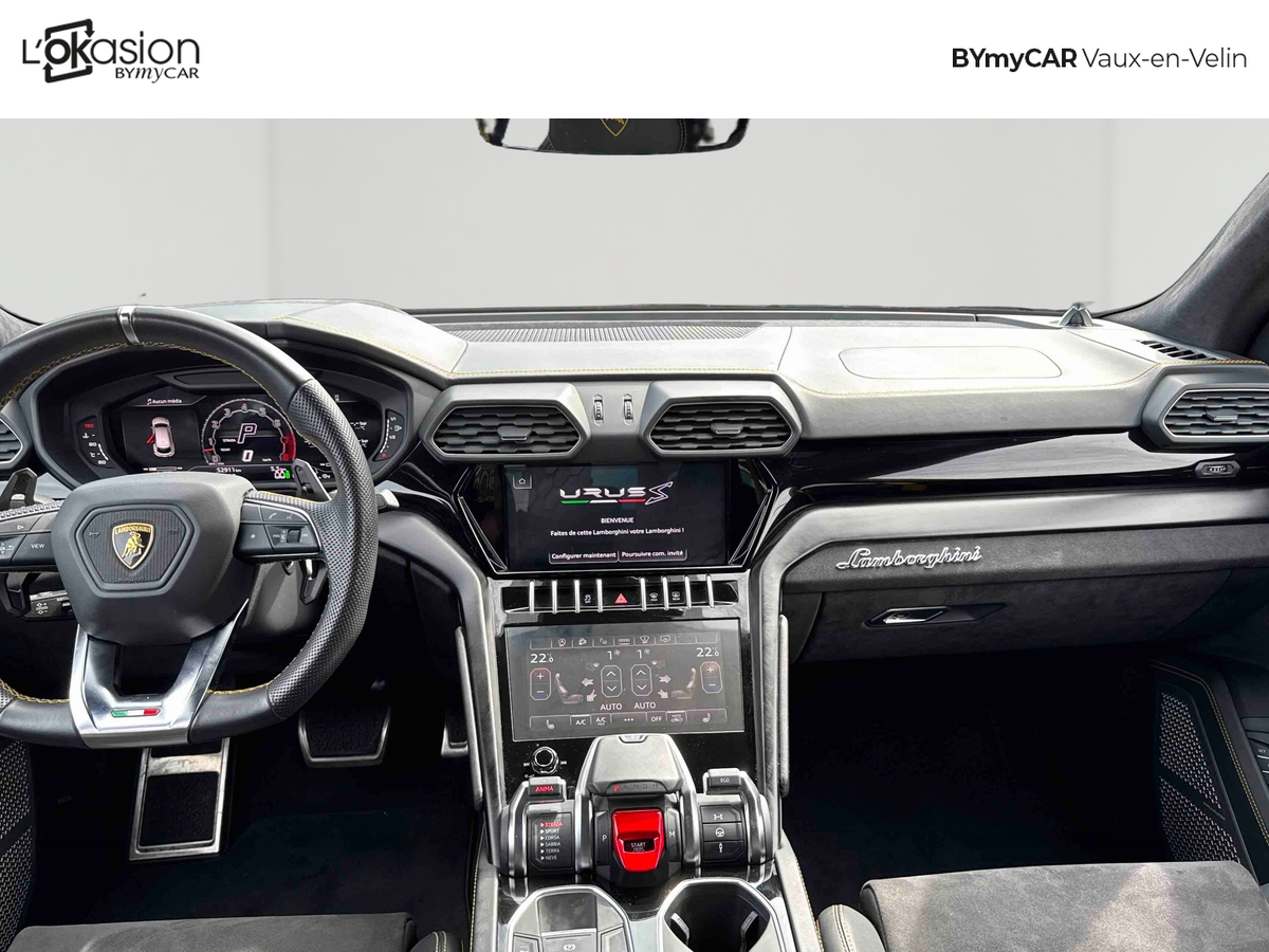 Lamborghini Urus 4.0 V8 666 ch BVA8 — photo 10