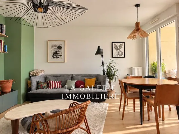 Appartement 3 pièces 63 m²