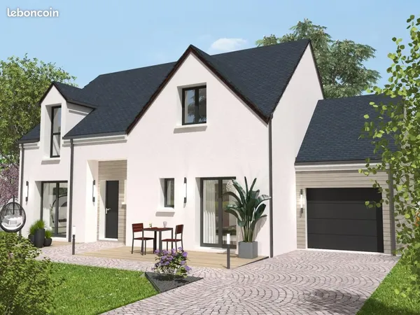 Maison 5 pièces 133 m²