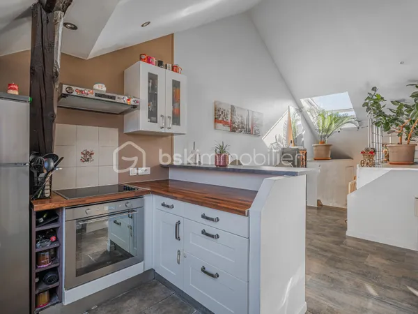 Appartement 3 pièces 44 m²