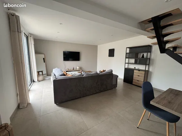 Maison entièrement rénovée en 2024 - 87 m² - Laversines