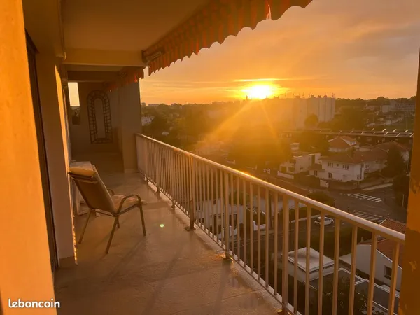 Bordeaux Caudéran - 112 m² avec balcon, vue sur parc
