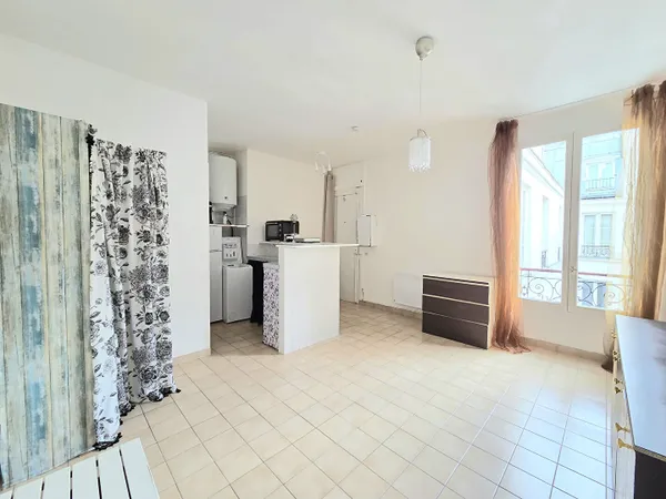 Appartement 2 pièces 35 m²