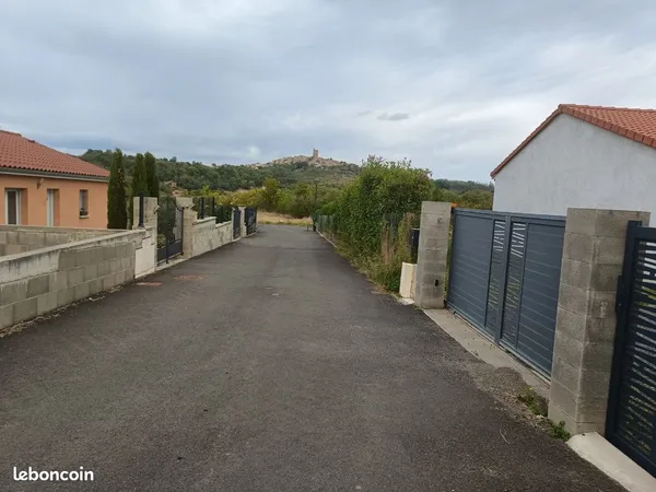 Vente terrain à bâtir