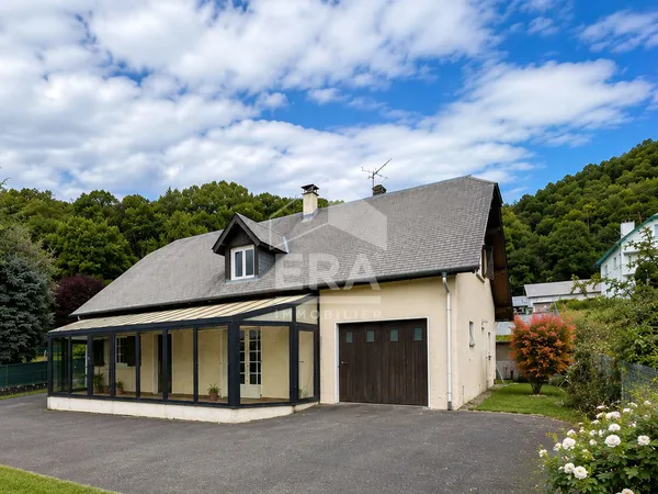 Maison 4 chambres avec vue Pyrénées ? Fort potentiel à Arras-en-Lavedan