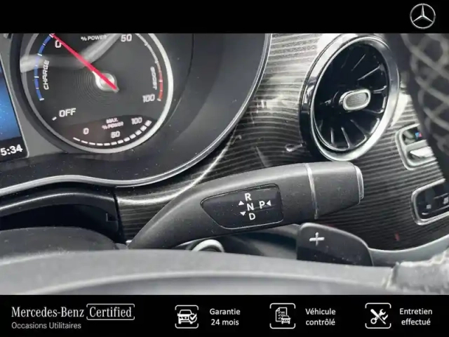 Mercedes Classe V eqv 300 extra long 204 ch — photo 36