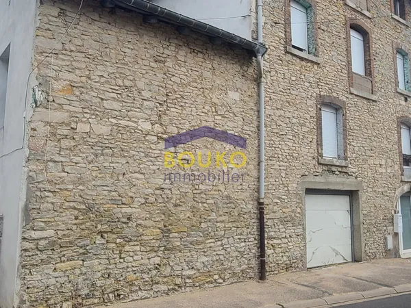 DOMBASLE SUR MEURTHE - 125 m2 - Maison de caractère au charm