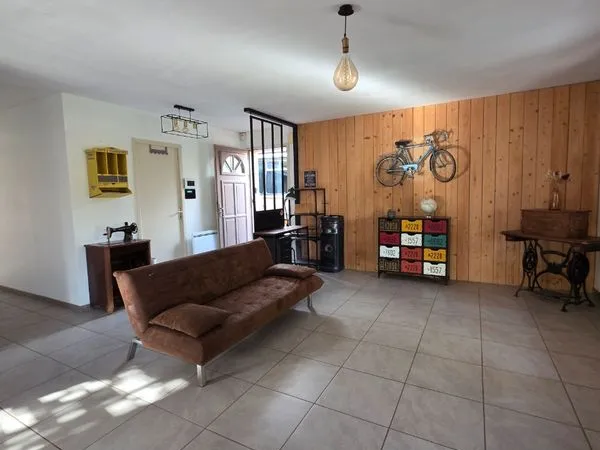 Maison de plain-pied de 165m2