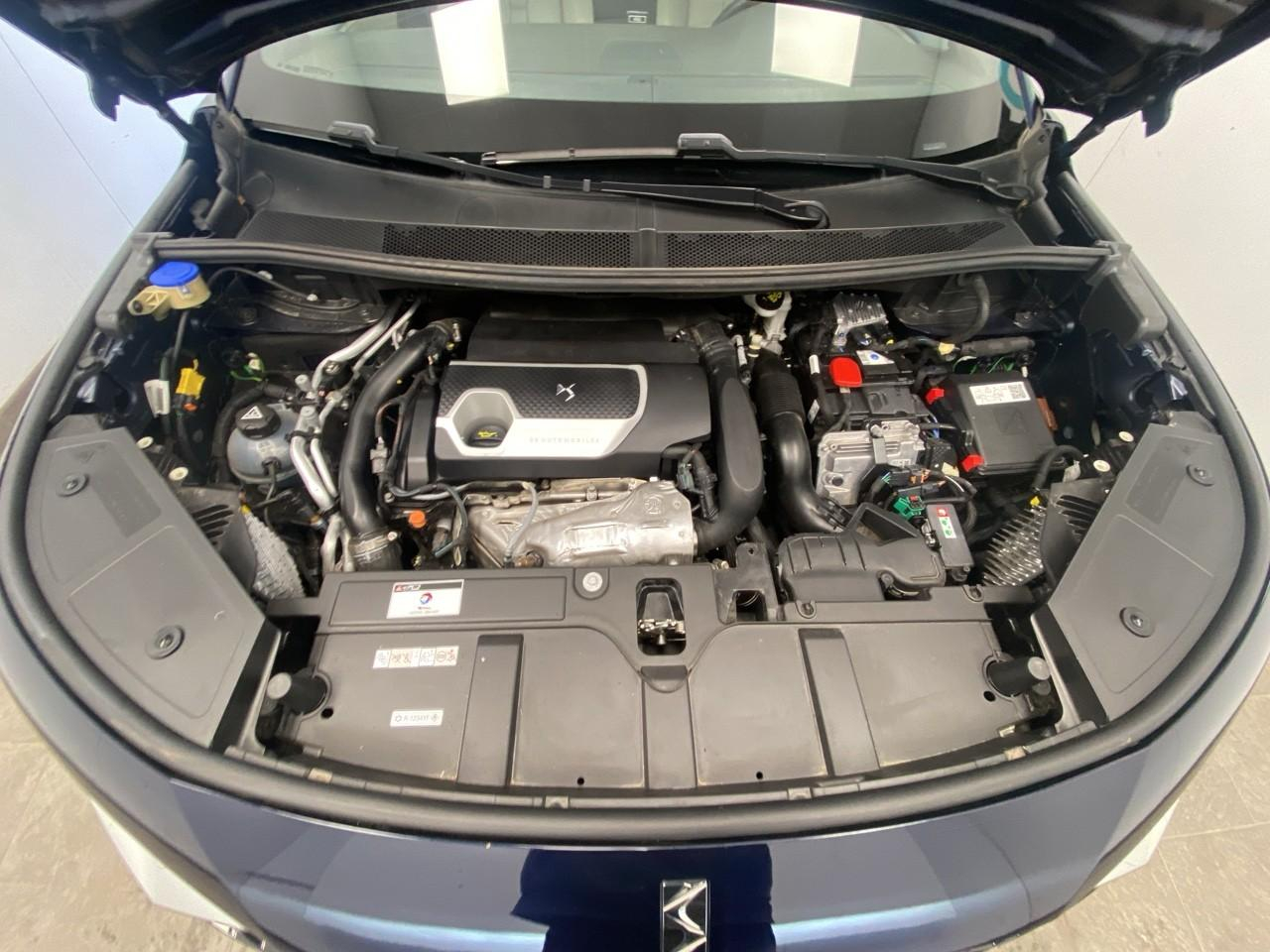 Ds Ds 7 crossback crossback hybride e-tense 225 eat8 ligne noire — photo 14