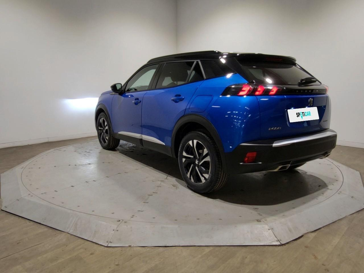 Peugeot 2008 puretech 130 s&s eat8 gt — photo 3