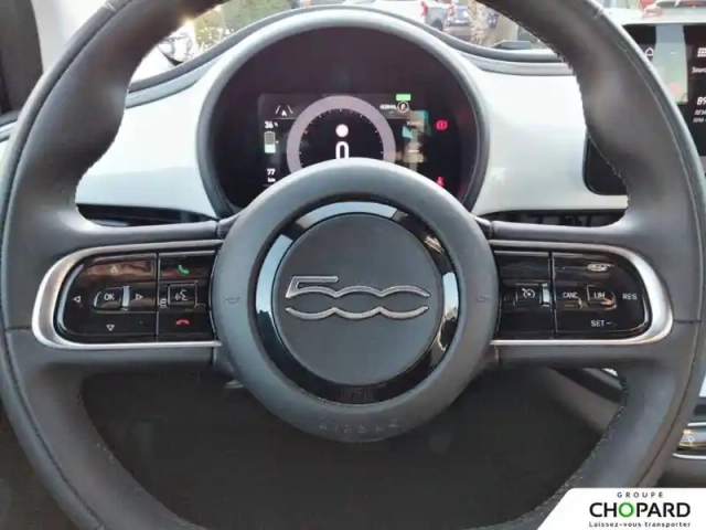 Fiat 500 c e 118 ch — photo 40